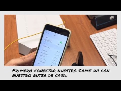 Configuración tutorial came wi
