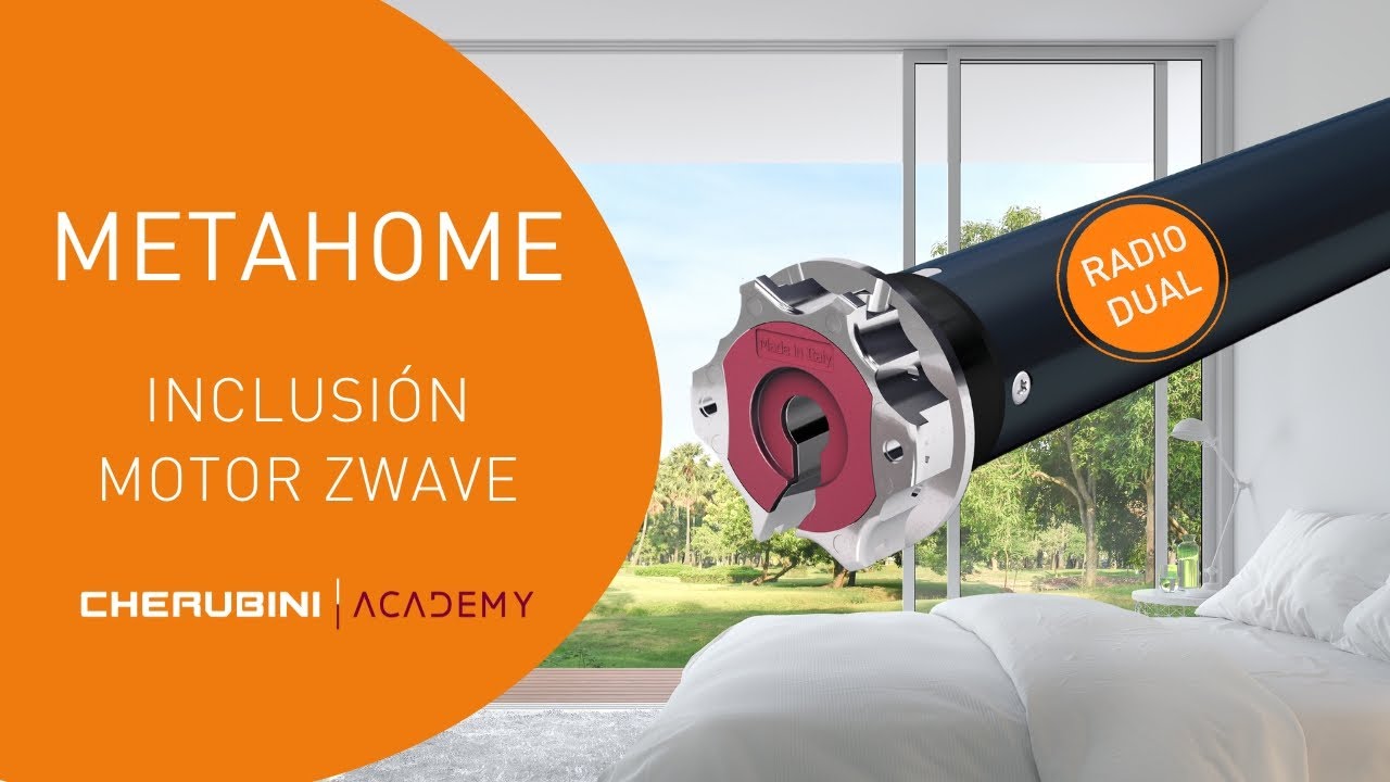 METAHome Cherubini: inclusión motor zrx