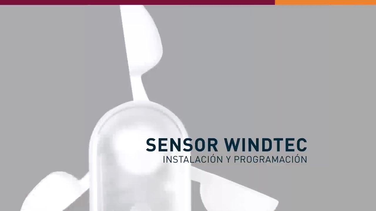 [ESP] SENSOR WINDTEC