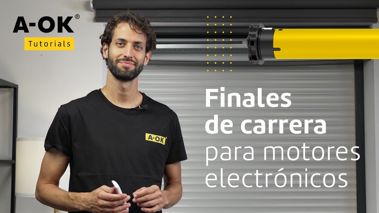 Cómo configurar los finales de carrera en motores electrónicos A-OK | A-OK Tutorials®