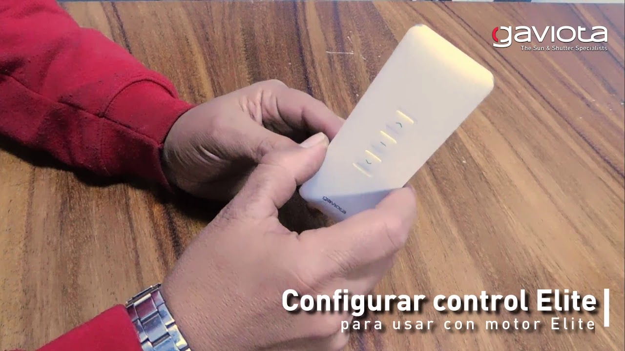 Configuración de controles ELITE