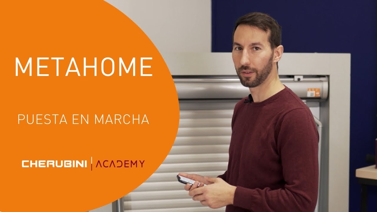 METAHome Cherubini: puesta en marcha