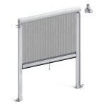 Mosquitera Enrollable Antiviento a medida