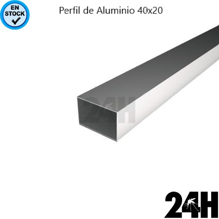 perfil de aluminio 40x20 para mosquiteras