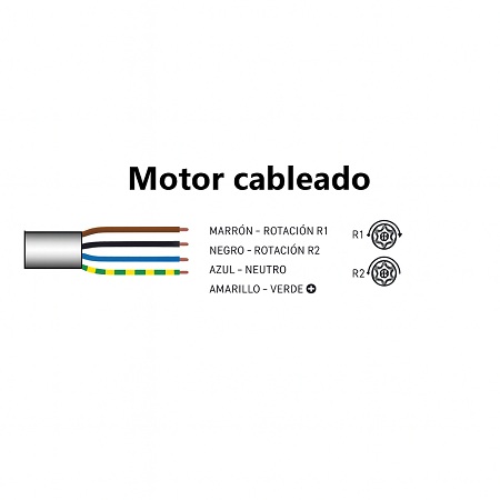 cherubini roll movi (motor mecánico para persianas)