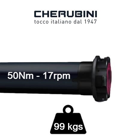moteur mécanique pour bouton-poussoir cherubini 60 ou 50 mm arbre