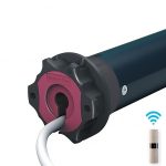 Motor vía radio Cherubini OPEN ZRX eje 60 o 50mm