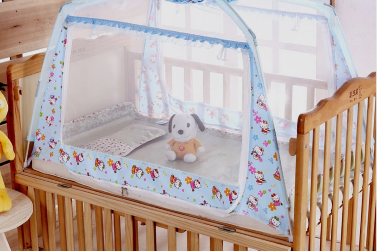 Mosquito net for crib