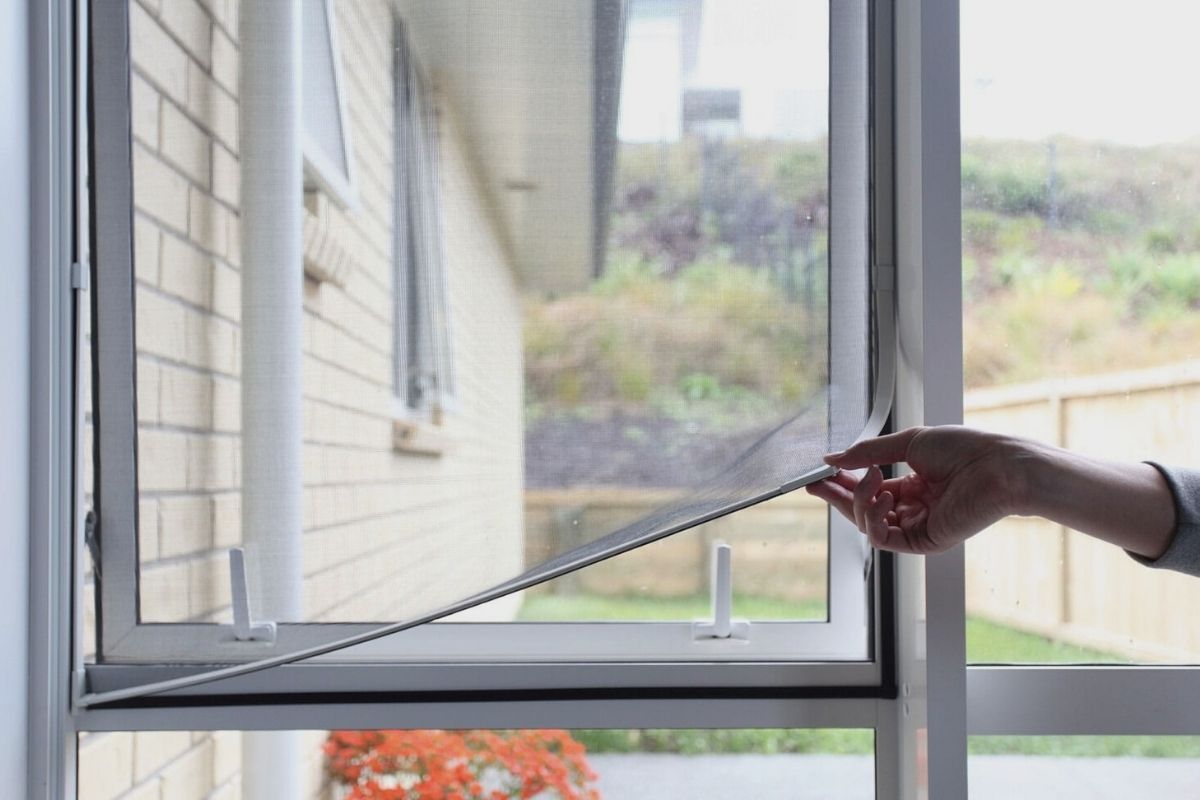 La mosquitera magnética que arrasa en  y que sella perfectamente las  puertas y ventanas de tu casa