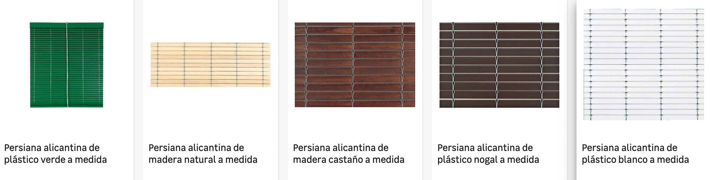 leroy merlin alicantina blinds