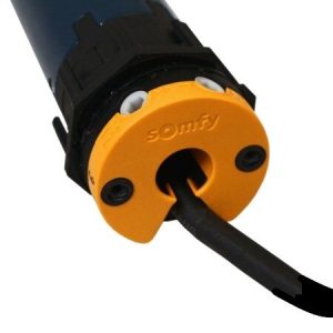 motor mecânico de botão de pressão somfy ls 40 eixo 40mm