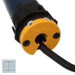 Motor mecánico pulsador Somfy LS 40 eje 40mm