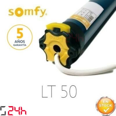 mechanical pushbutton motor somfy lt 50 60 or 50mm axis