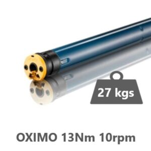 motor via radio somfy oximo 40 io shaft 40mm