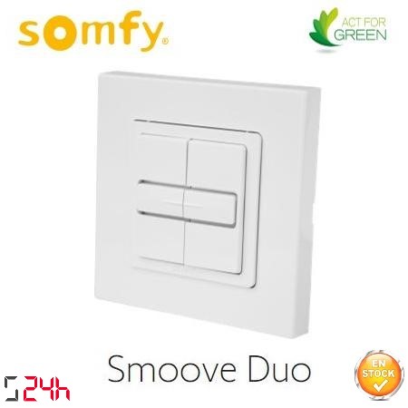 somfy smoove duo mechanical switch push button