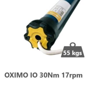 somfy oximo io Funkmotor 60 oder 50mm Achse