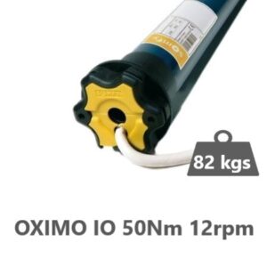 somfy oximo io Funkmotor 60 oder 50mm Achse