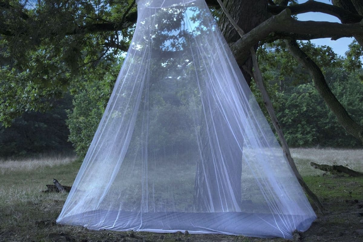 Characteristics of a travel mosquito net