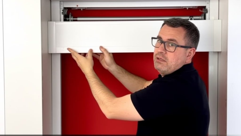 cambiar cinta persiana