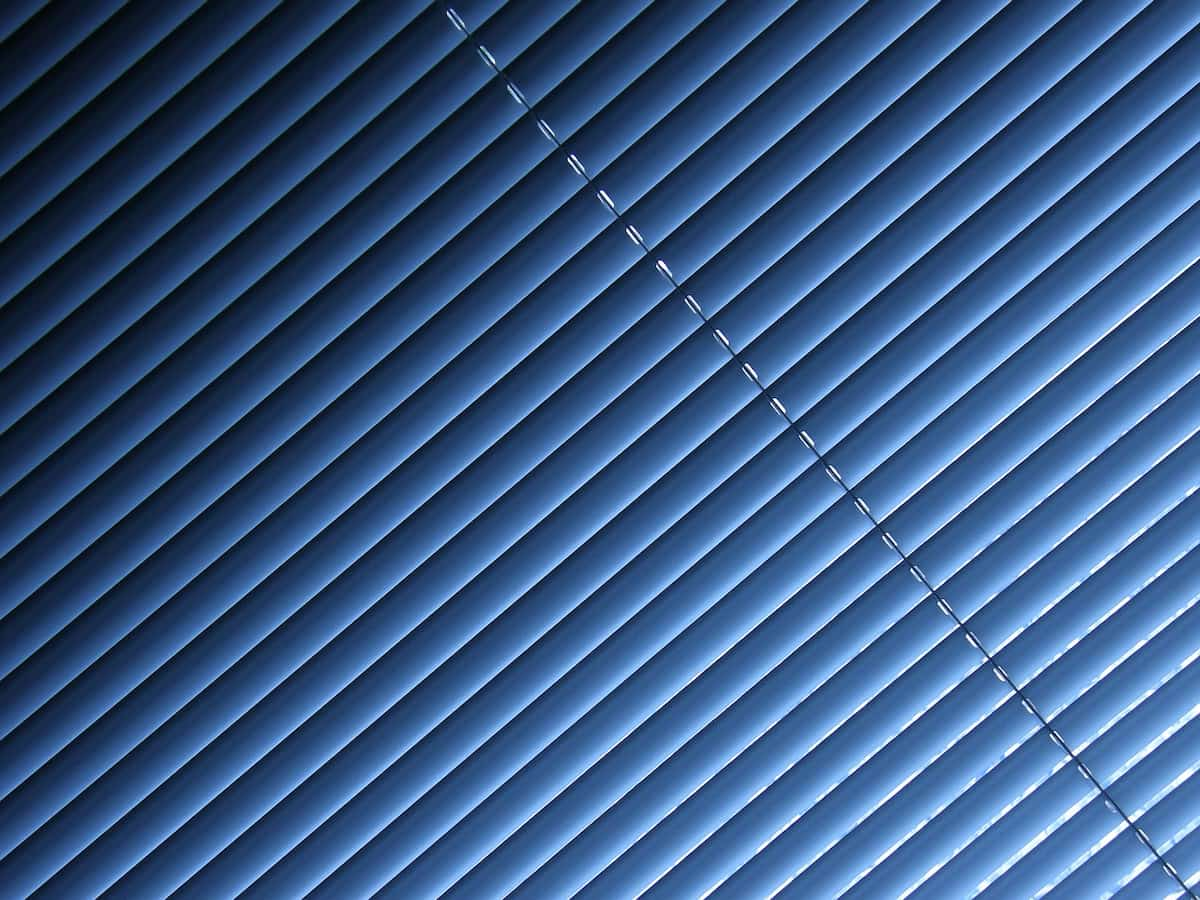 blue shutter