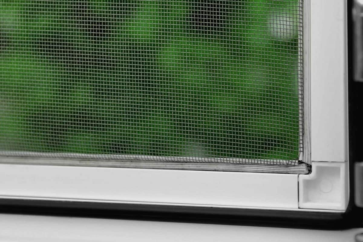 insect screen corner