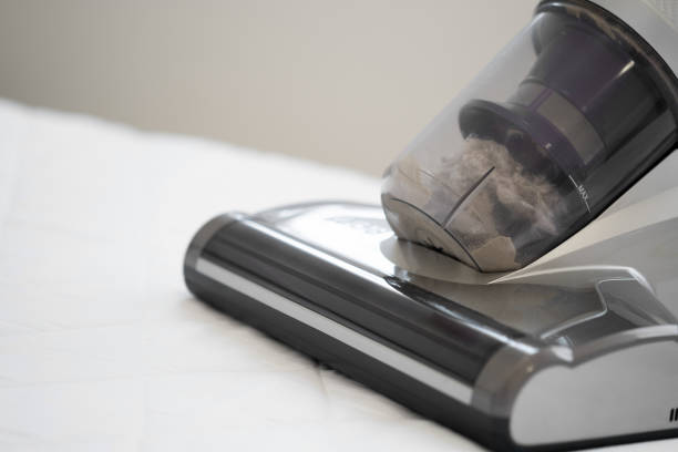 vacuum cleaner cleaning the floor