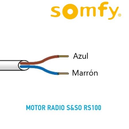 somfy funk motor s&so rs100 io