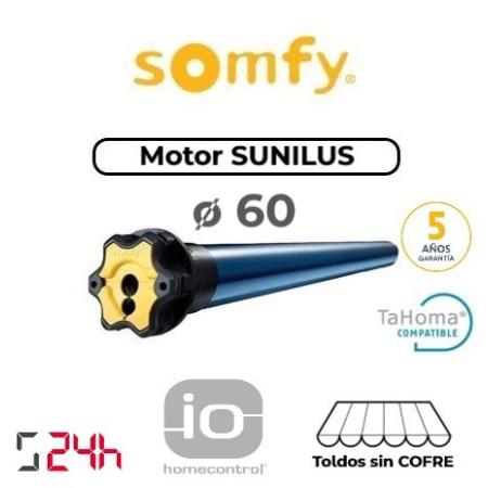 moteur radio somfy sunilus 60 io (store sans cassette)