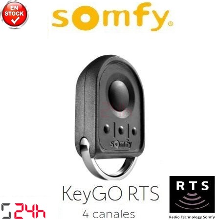 keygo rts 4-channel keyfob