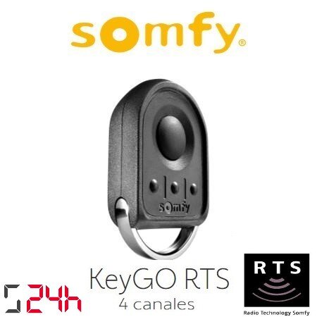 keygo rts 4-channel keyfob