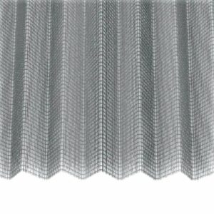 side pleated insect screen 22mm 1 panel