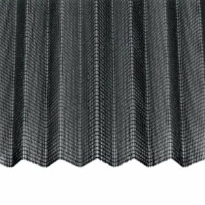 side pleated insect screen 22mm 1 panel