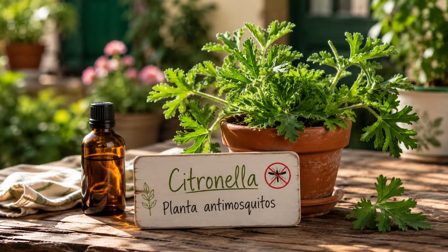 citronella antimosquitos