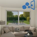 Mosquitera Corredera tela Antipolen Airfilter