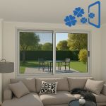 Mosquitera Corredera tela Antipolen Airfilter