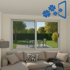 mosquitera corredera tela antipolen airfilter