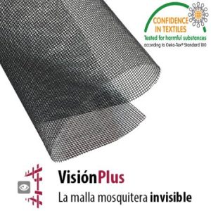 mosquitera enrollable tela gran visibilidad