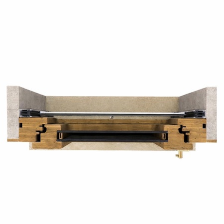 mosquitera enrollable para fijación frontal 40mm (a medida)