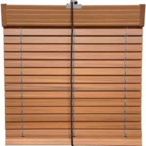persiana alicantina pvc imitación madera a medida