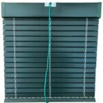 Custom-made Alicante PVC Green Andalusian PVC Blinds 6009
