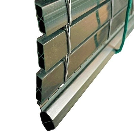 alicantina pvc green andalusian shutter 6009 made to measure