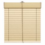 Persiana Alicantina enrollable de PVC Marfil a medida