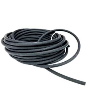 Rubber or Weatherstrip for sliding or fixed mosquito net profile 6,9mm