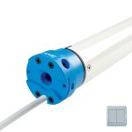 Motor mecánico para pulsador CAME Mondrian 5