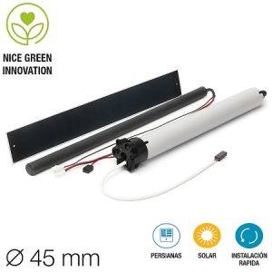 motor para persiana nice kit next solar ma