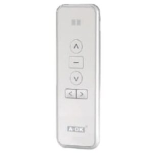 ok remote control premium series 2 channels