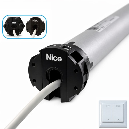 motor nice era m 8nm (mecánico para pulsador)