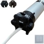 Motor Nice Era M 50nm (mecánico para pulsador)