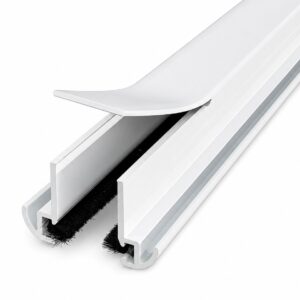 persiana enrollable de aluminio térmico curva 43mm (aislante y acustica)