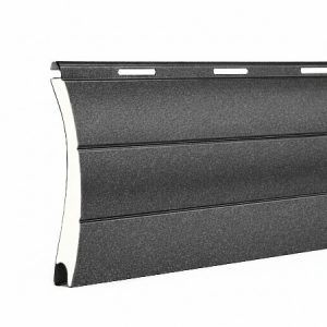 persiana enrollable de aluminio térmico curva 43mm (aislante y acustica)